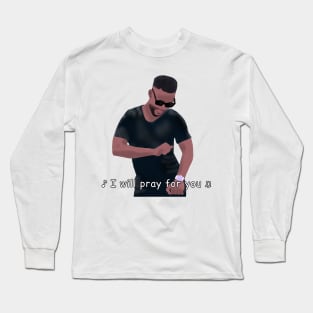 Usman - I will pray for you Long Sleeve T-Shirt